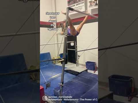 Steal my release move strategy‼️#gymnastics #bars #level10 #gymnast #gymnasticslife