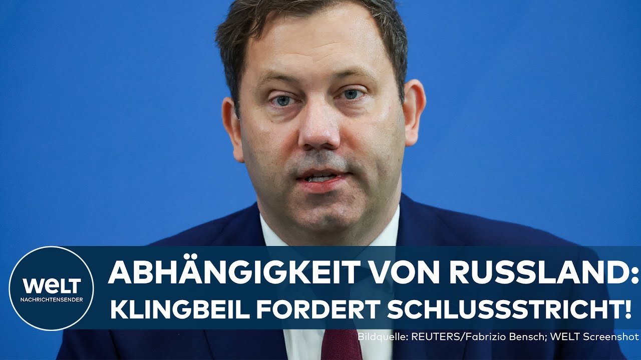 VOR STAHLGIPFEL: Mehr europäischen Patriotismus und klare Kante gegen Russland — fordert Klingbeil