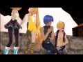 [MMD] Kaito won't say he's in love 