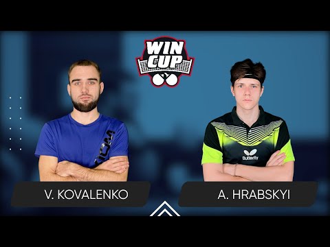 10:45 Viacheslav Kovalenko - Andrii Hrabskyi 22.05.2025 WINCUP Master Table 2