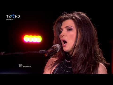 Romania Paula Seling & Ovi - Playing With Fire Final Eurovision 2010