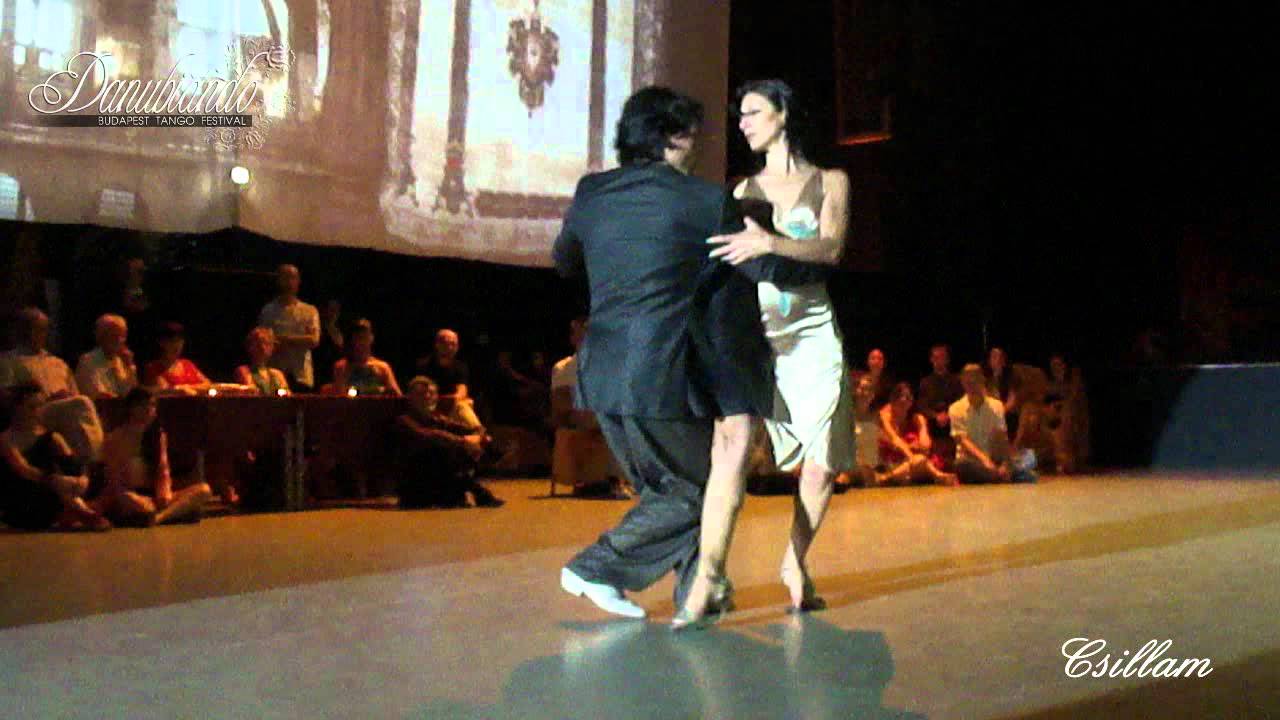Danubiando 2012 - Gaston Torelli & Moira Castellano part 3.
