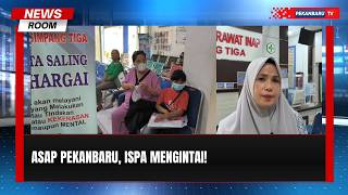 ISPA Ancam Warga, Puskesmas Simpang Tiga Siaga