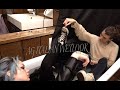 Wetlook Giulia And Denise In Bathtub Fully Clothed With Converse On Trailer