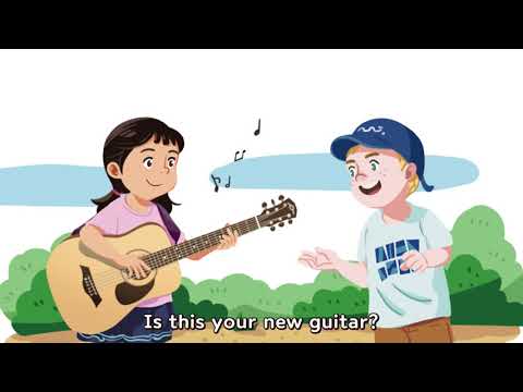 Let's Smile 4 Unit 2 Song - Can I Try It?