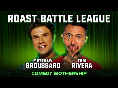 RBL @ Comedy Mothership | Thai Rivera + Matthew Broussard