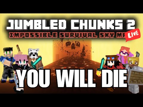 DippyBlether Survives IMPOSSIBLE Map - EPIC Minecraft Adventure!
