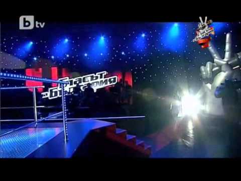 Елица Наумова в Гласът на България