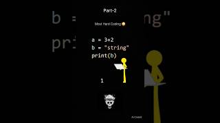 Python Coding Realities Be Like... 😂#shorts#coding#part2#treding