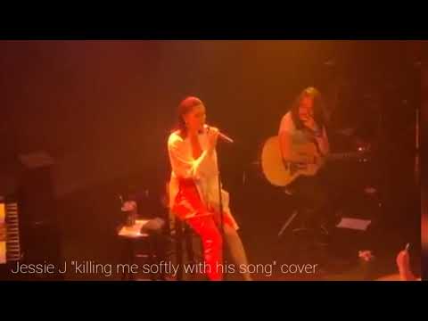 Jessie J - "I have nothing" and "killing me softly with his song" acoustic live