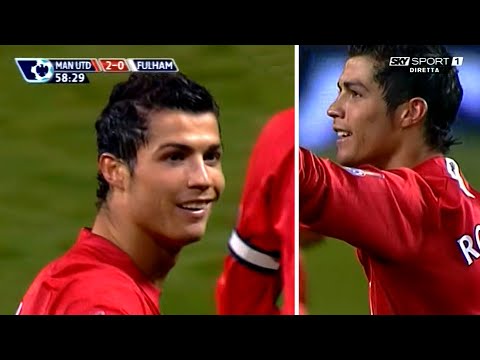 Cristiano Ronaldo Vs Fulham Home 07-08 (English Commentary) By CrixRonnie