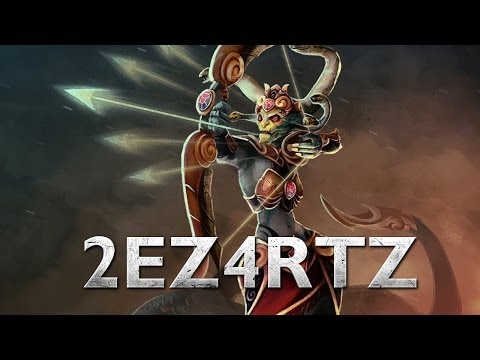 Arteezy 20 mins rapier rush, IO Medusa combo