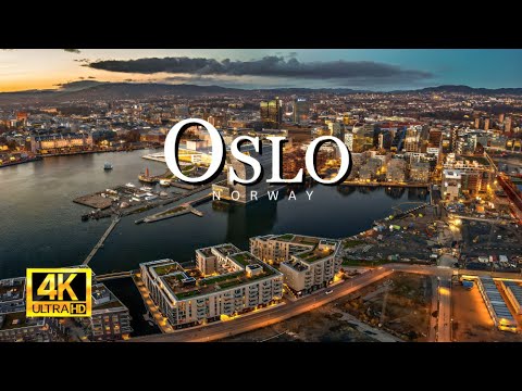 Oslo in 4k - The tiger city of Norway 4k Ultra HD