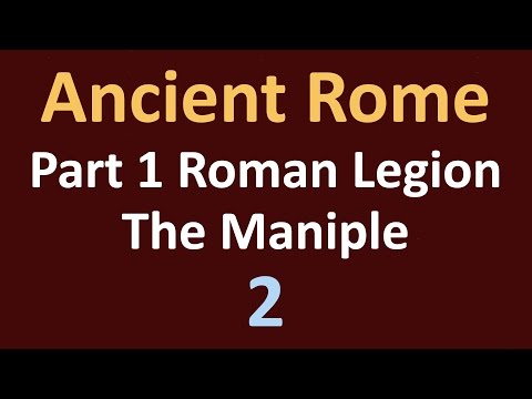 Ancient Rome History - Part 1 Roman Legion - 02