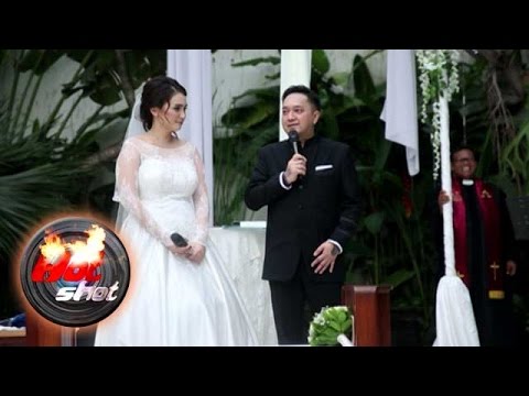 Restu Anak Tiri Meriahkan Pernikahan Febby Febiola-Franky? - Hot Shot 23 Januari 2016