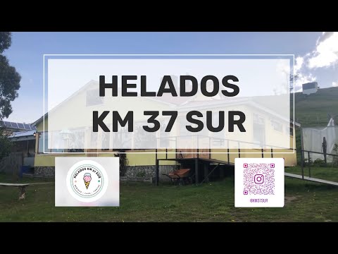 LA HELADERÍA MÁS AUSTRAL DEL CONTINENTE #chile #puntaarenas #helados #heladería #patagonia #sur 