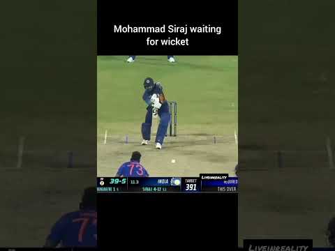 Mohammed siraj take wicked #liveinreality