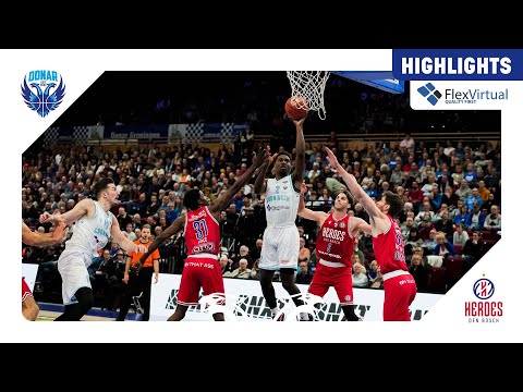 Samenvatting | Donar vs. Heroes Den Bosch 231021