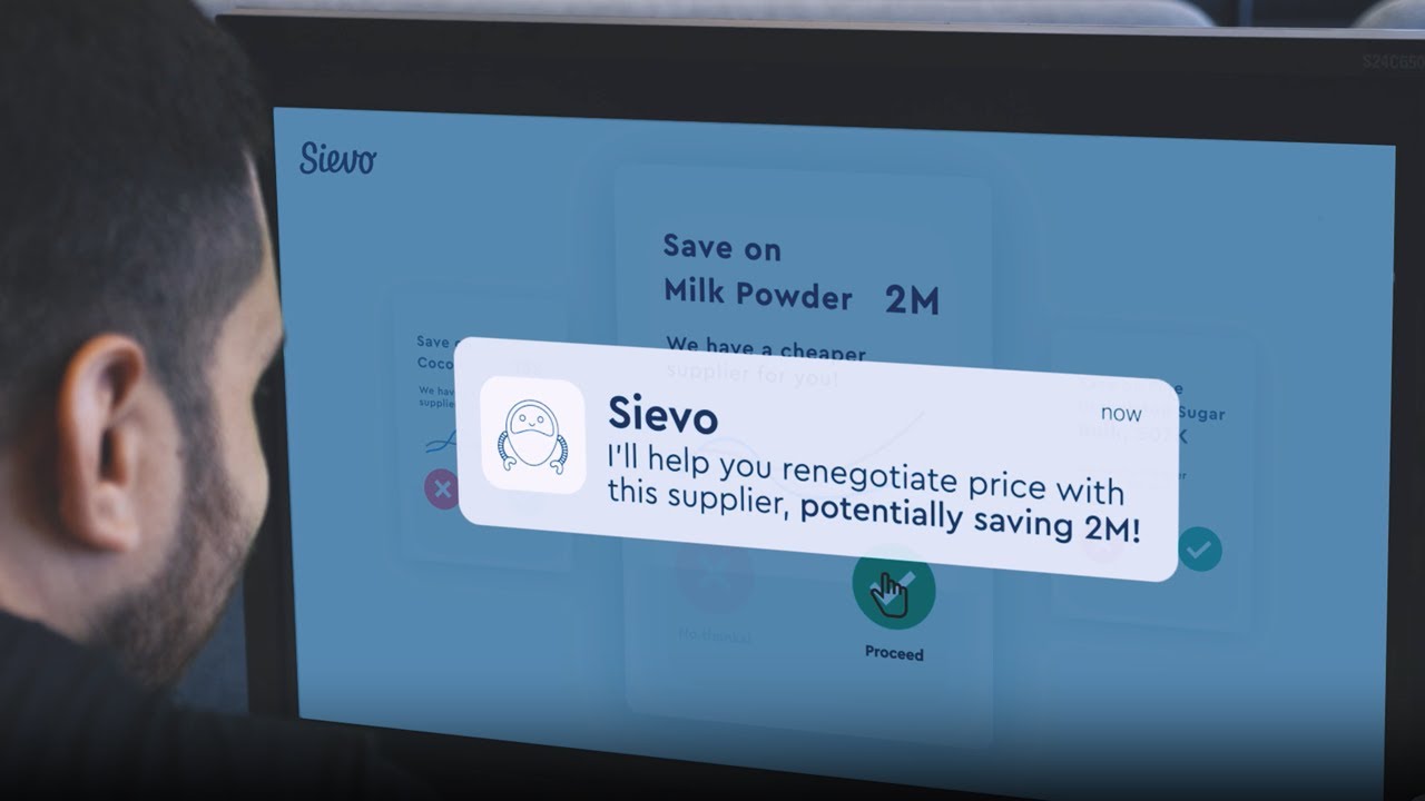 Closing the data to action gap with Sievo Insights