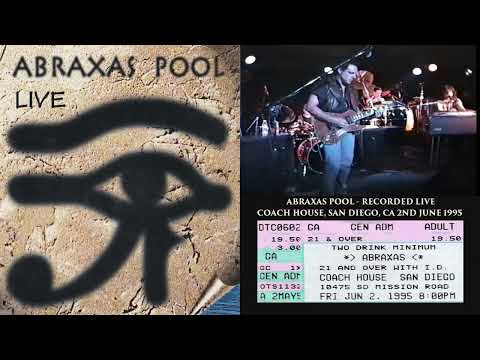 Abraxas Pool ~ Live in San Diego, CA Coach House 1995 June 2 Complete Show [Audio]