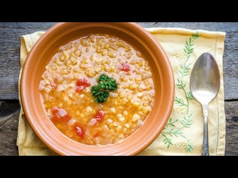 Hearty Lentil Soup with Fresh Herbs