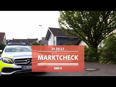 Fragwürdige Handwerker - Betrug an der Haustür  / "Marktcheck", SWR Fernsehen