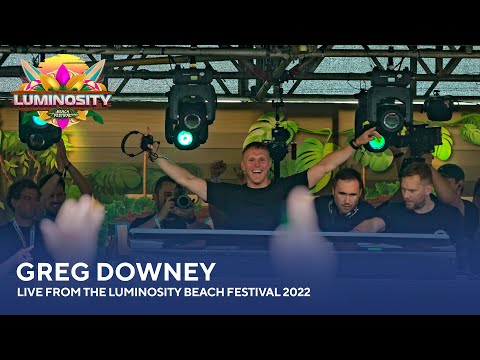 Greg Downey - Live from the Luminosity Beach Festival 2022 #LBF22