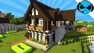Minecraft: How To Build A Medieval Apartment House (Tutorial)