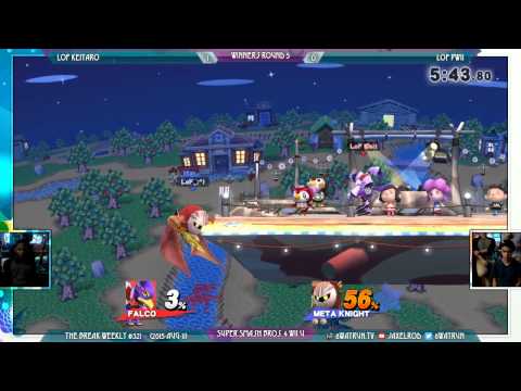 The Break #321   SSB4 W5   LoF Keitaro VS LoF Pwii