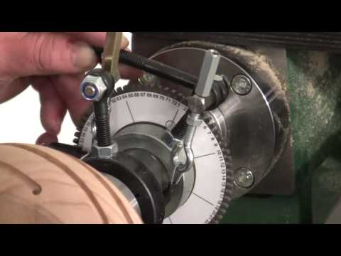 The Ligno System - Setting Dividing increments