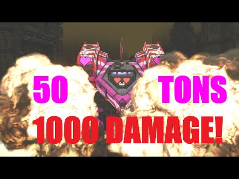 MWO - Huntsman-P - Dual Uac10 (1k Damage!)