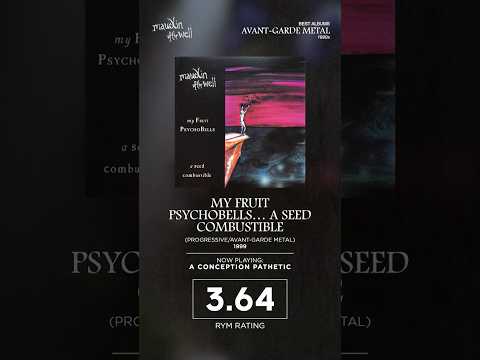 The BEST AVANT-GARDE METAL Albums of The 1990s Pt. 1 #metal #avantgardemetal #jazz #deathmetal