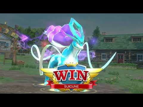 Pokken Tournament DX - Character Showcase: Suicune