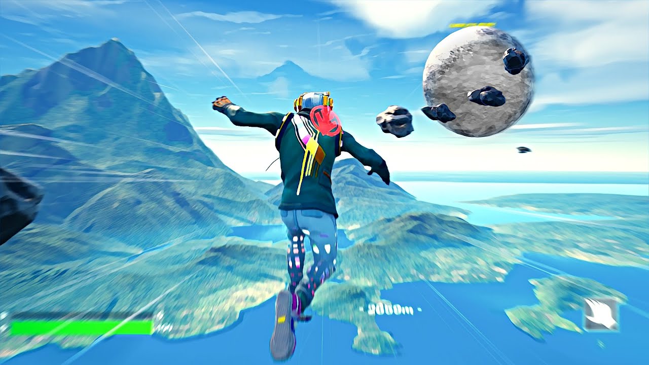 (7:52) オンリーアップ Chapter 1 Fortnite