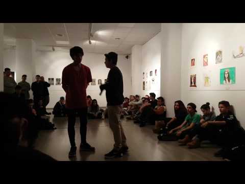 Linuesa vs AMC - Octavos - 2da Clasif IBZ RAP FESTIVAL