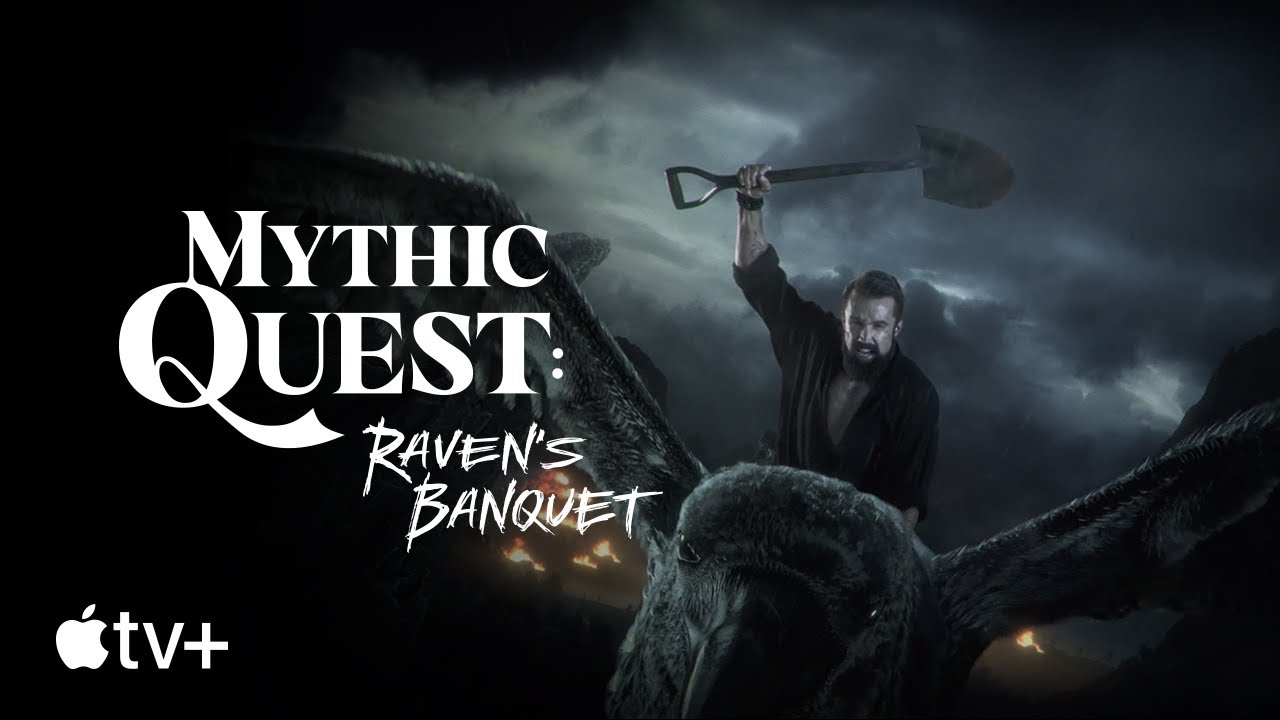 Mythic Quest: Ravenâ€™s Banquet â€” Official Trailer | Apple TV+ - YouTube