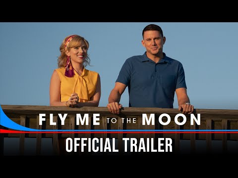 FLY ME TO THE MOON - Official Trailer Trailer New Zealand (HD International)