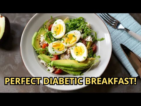 Diabetic Breakfast Idea: Creamy Avocado Egg Salad | Low-Carb & Delicious Recipe!