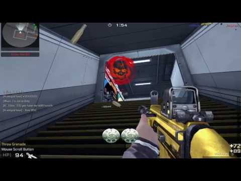 [BlackShot GLOBAL] ClanWar | reaCT VS InCardia | xAP0LL0