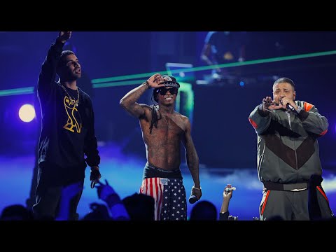 DJ Khaled - I'm on One ft Drake, Rick Ross & Lil Wayne (Live @ BET Awards 2011) 1080p
