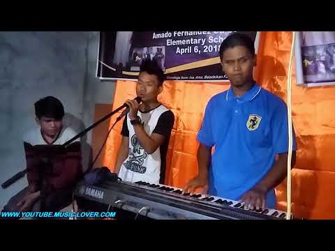 Moro song by Sahmed Mukalam Pianist by Datu Eljohn