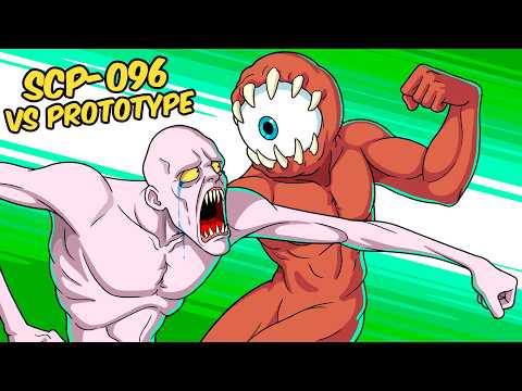 SCP-001 PROTOTYPE  vs. SCP-096 SHY GUY
