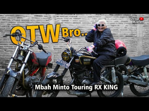 DAGELAN JOWO Eps. 64 - Mbah Minto Otw Touring RX KING - Ucup Klaten