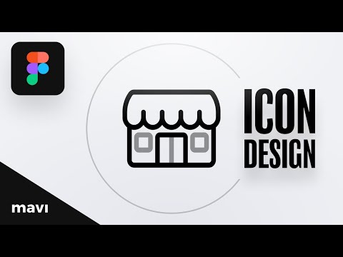 How to Create a Spiral Notebook Notepad Icon in Figma Full Process