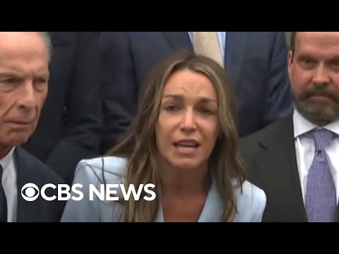 Karen Read emerges from courthouse to cheers, speaks after acquittal