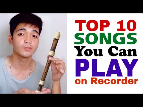 Top 10 Songs You Can Play On The Recorder