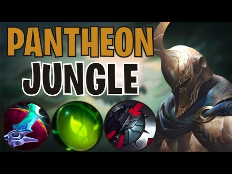 Mastering Pantheon Jungle: Unleash the Wrath of the Gods in League of Legends Season 13