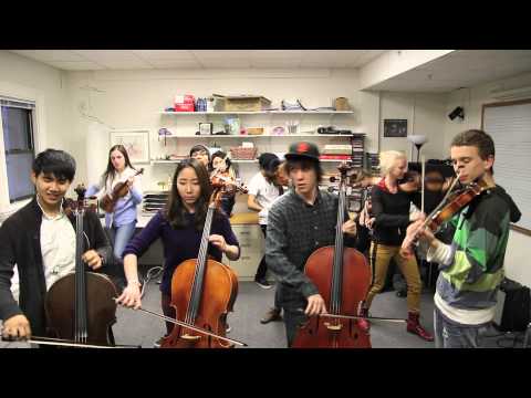 This Must Be The Place - Talking Heads - Berklee Pop String Ensemble with Mike Block