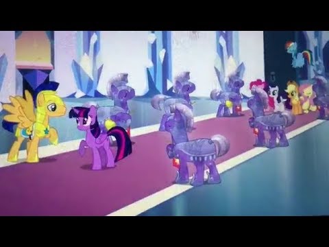 MLP all Flash Sentry appearances