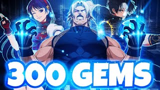 FIRE DOUBLE ESCANOR ANIMATION SUMMONS IN MY RETURN TO SDS GRAND CROSS! KING OF FIGHTERS COLLAB!